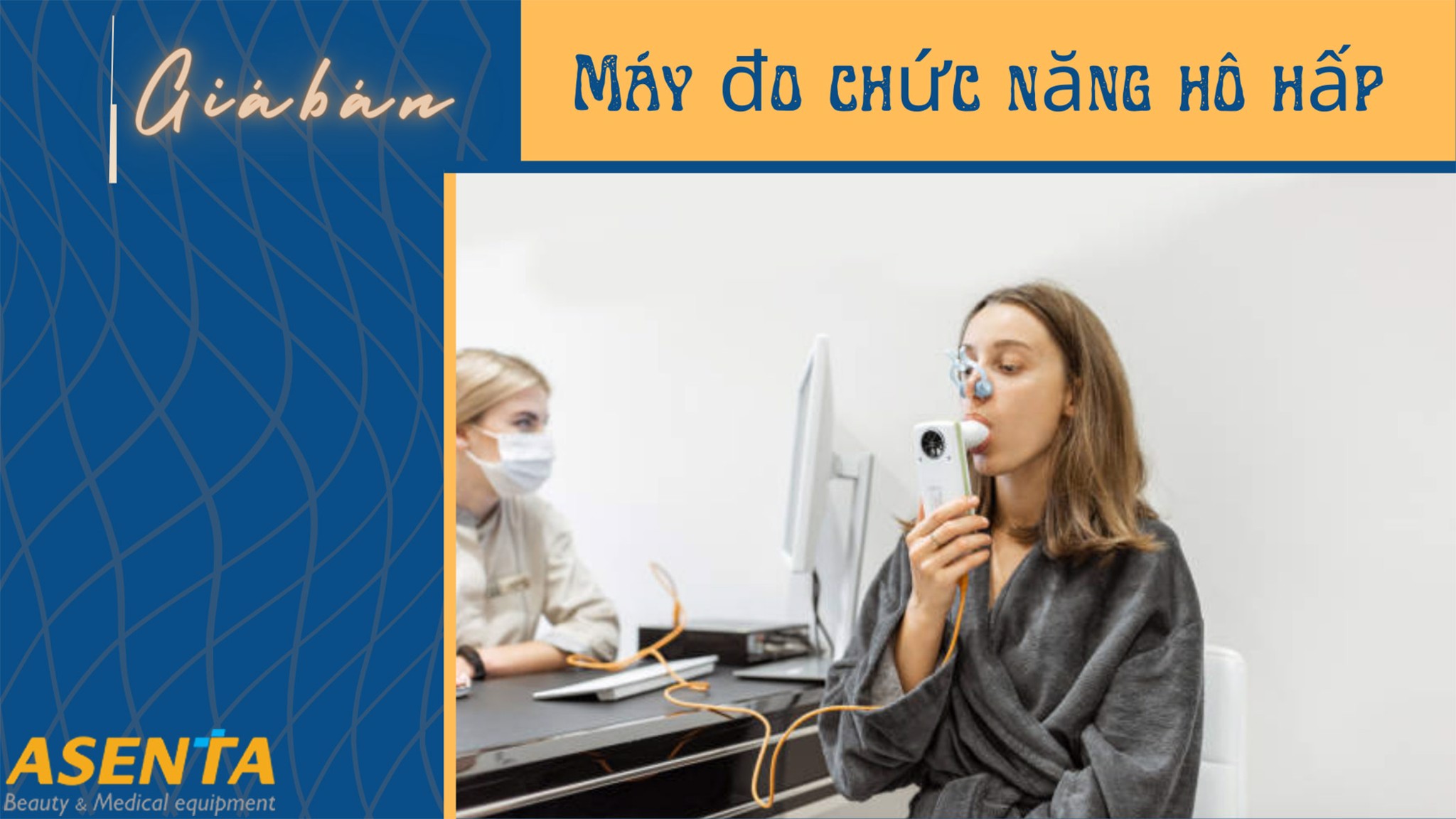 Giá bán máy đo chức năng hô hấp Contec chính hãng