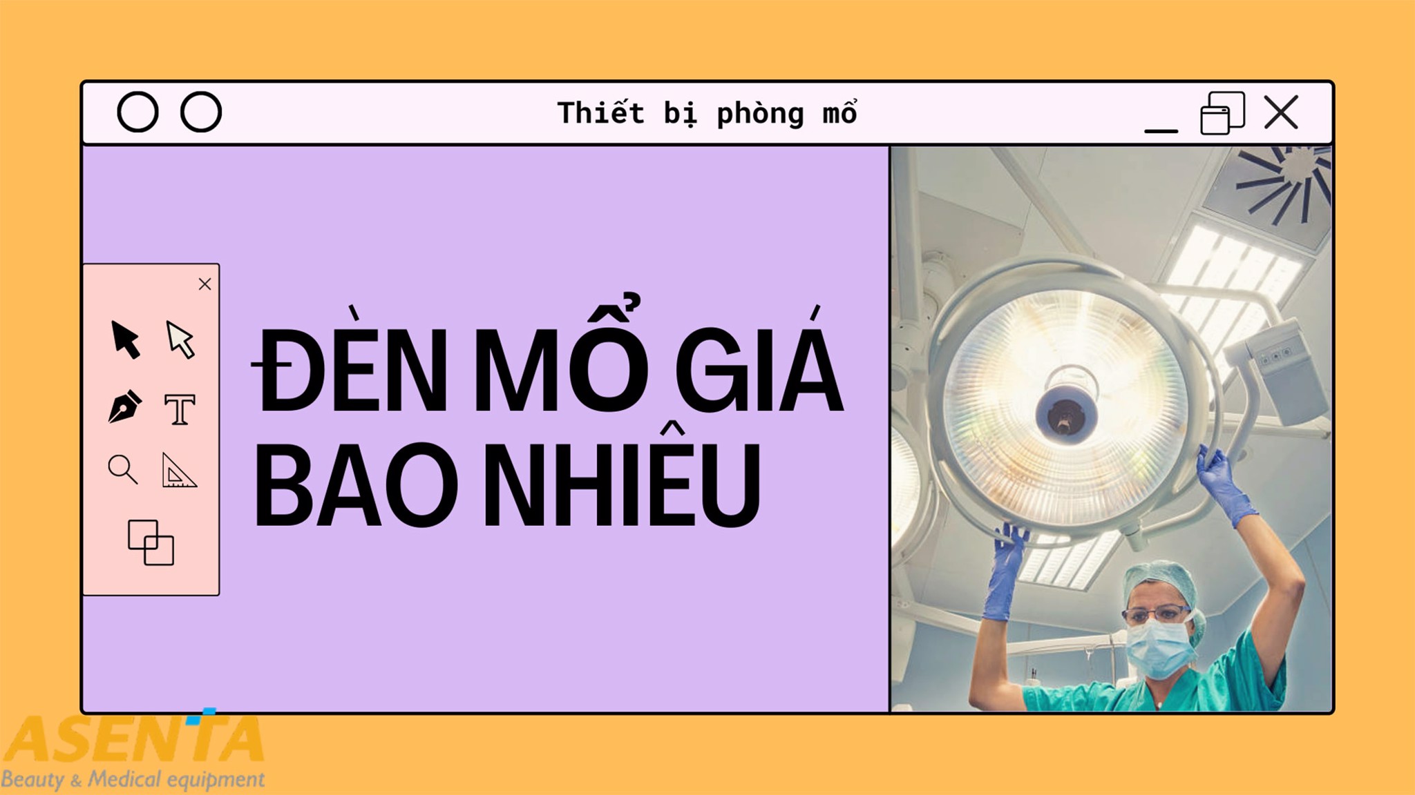 Bảng giá đèn phòng mổ, đèn mổ chuyên dụng nhất hiện nay