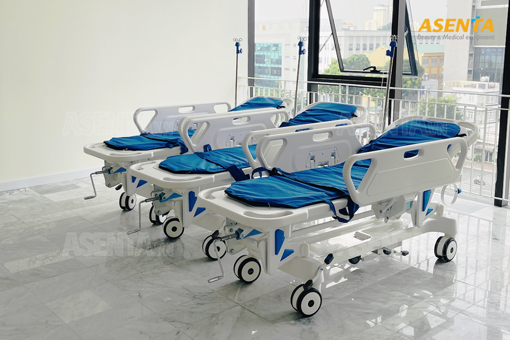 Băng ca y tế đa năng HMHB-4010 có gì đặc biệt? Review chi tiết từ chuyên viên kỹ thuật