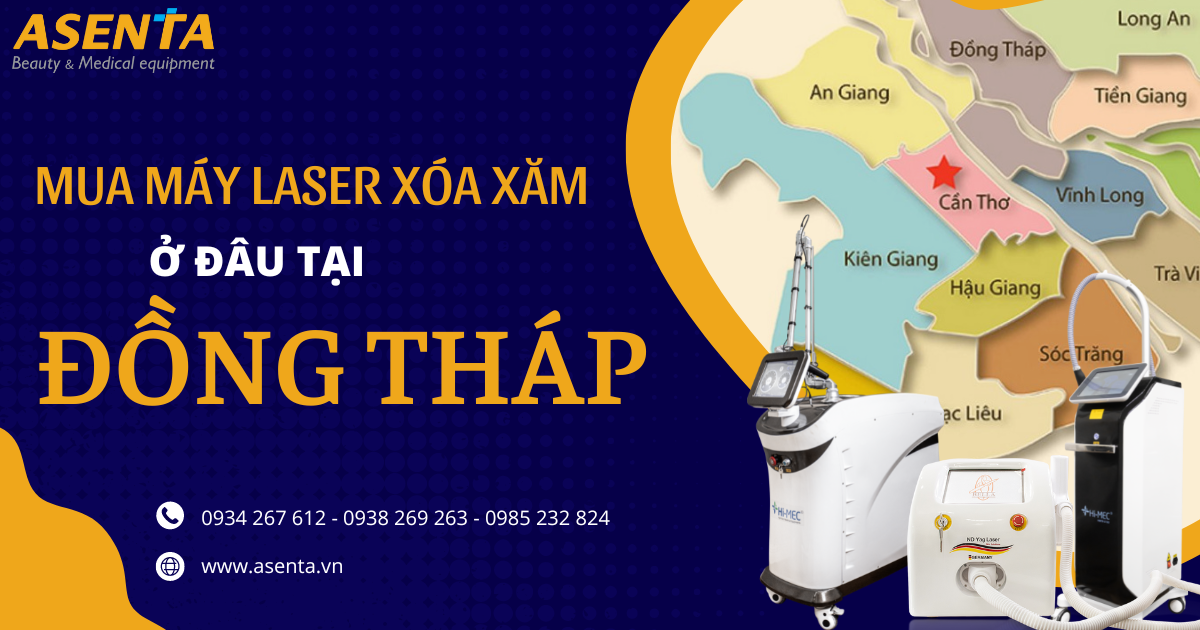 Mua Máy Laser Xóa Xăm Ở Đâu Tại Đồng Tháp?