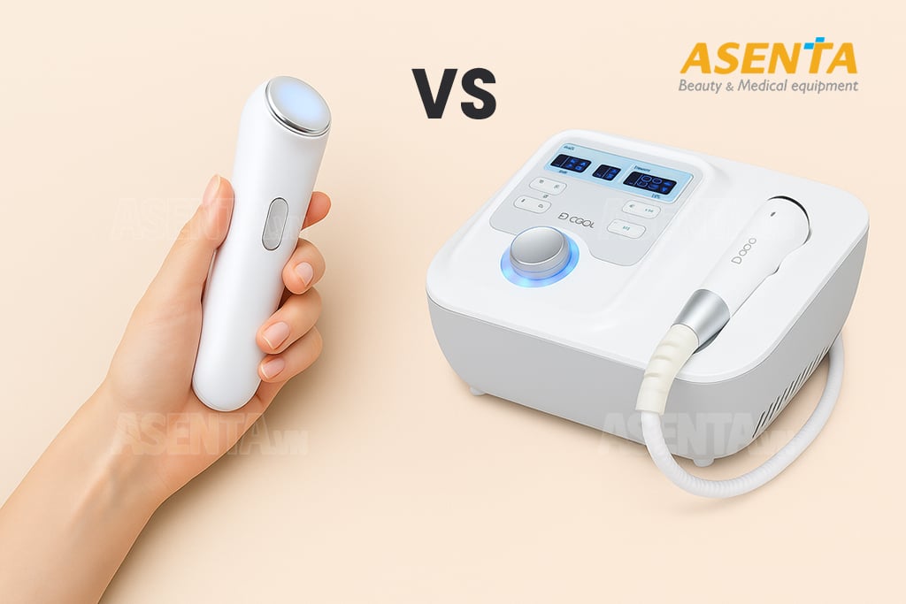 Có nên mua máy điện di mini dùng tại nhà? Ưu nhược điểm so với máy chuyên dụng