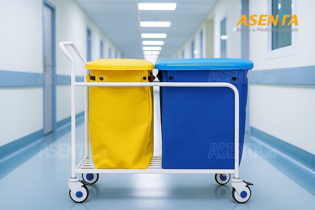 Xe vệ sinh bệnh viện là gì? Cấu tạo – công dụng – quy chuẩn cần có