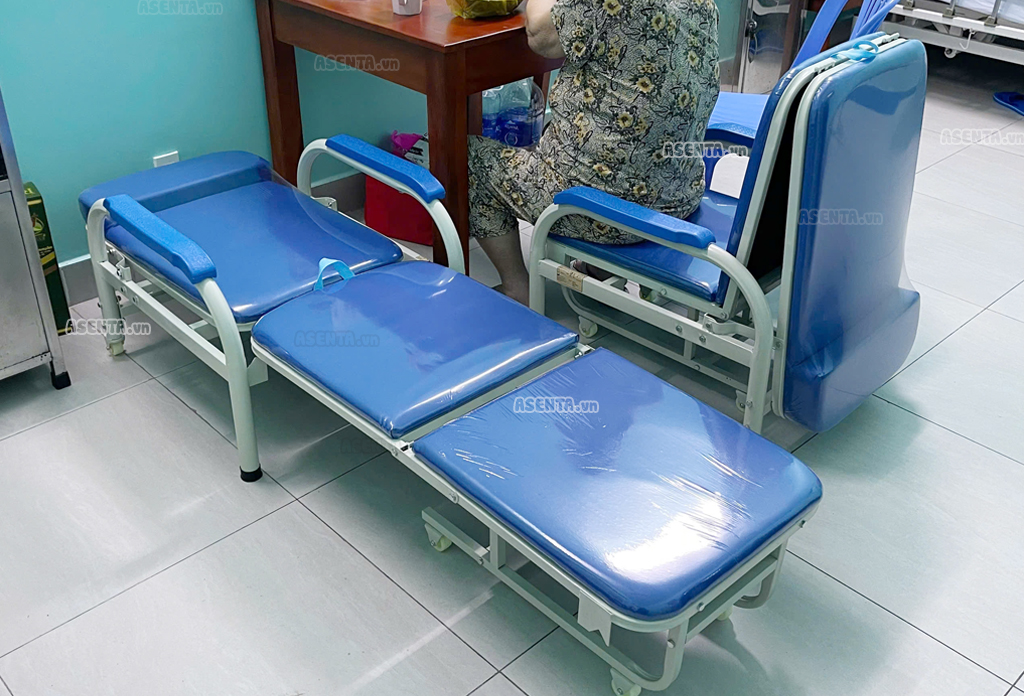 Review thực tế: Trải nghiệm dùng ghế giường chăm sóc bệnh nhân – Mua rồi mới thấy đáng tiền