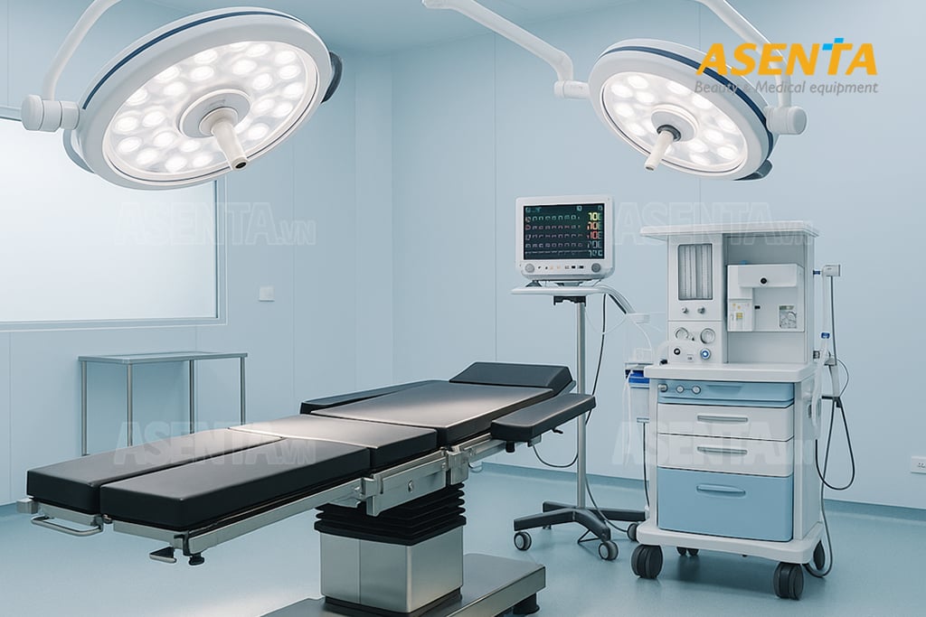 Danh sách thiết bị cần thiết để setup phòng mổ đạt chuẩn năm 2025