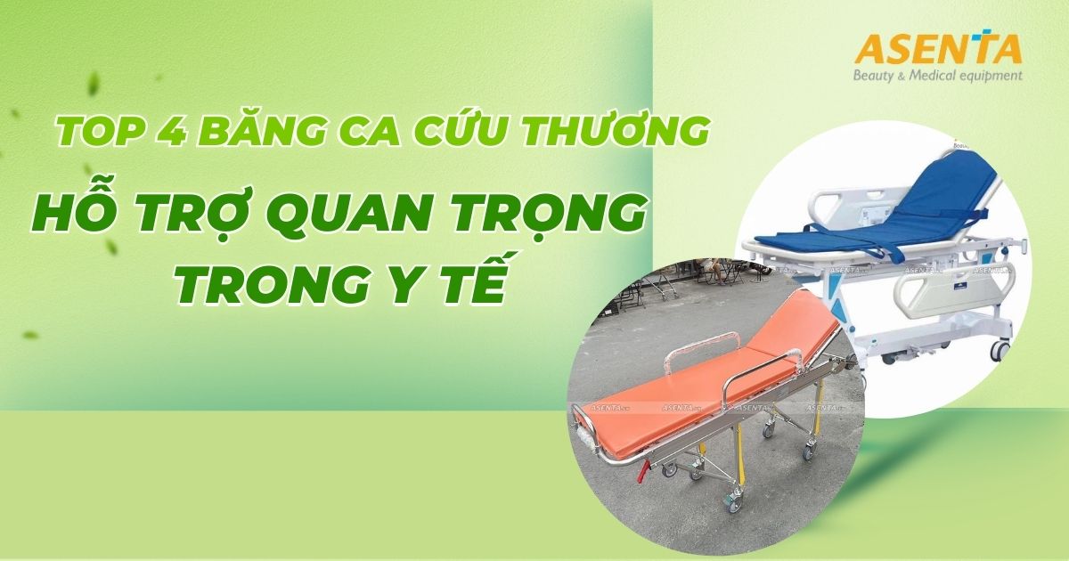 Top 4 Băng Ca Cứu Thương Hỗ Trợ Cấp Cứu Quan Trọng Trong Y Tế