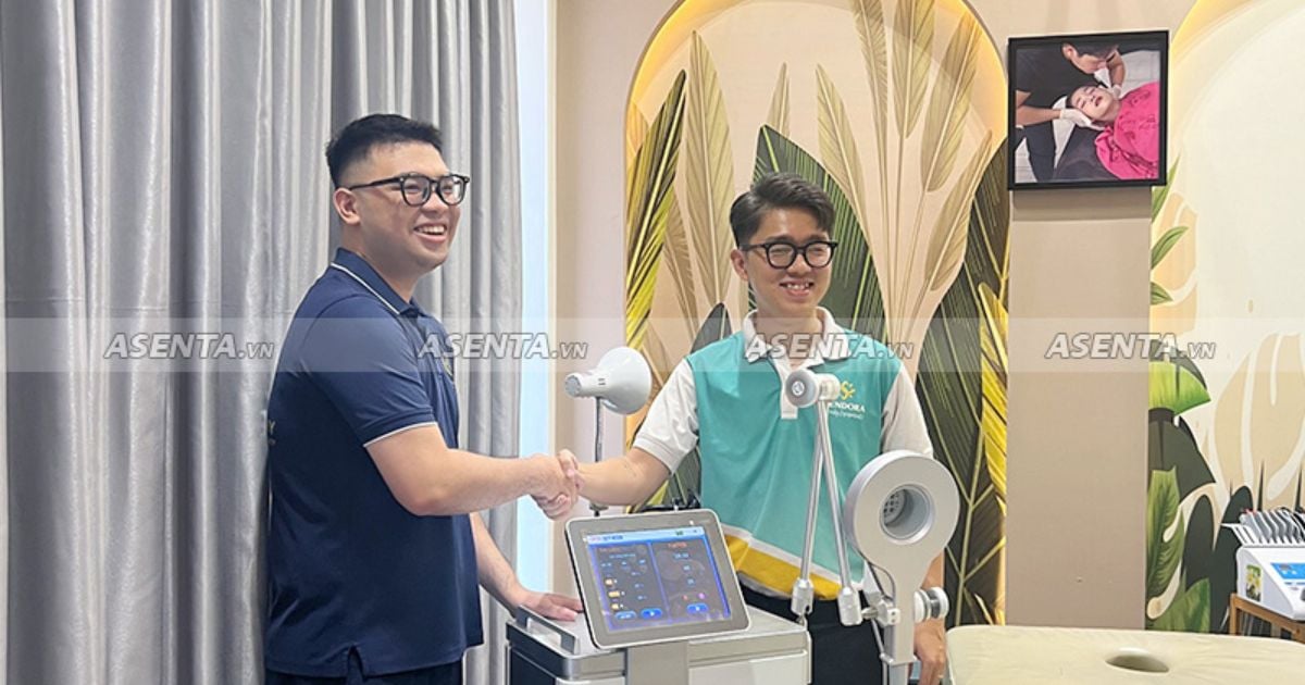 Bàn Giao Combo Thiết Bị Vật Lý Trị Liệu Dành Cho Phòng Khám