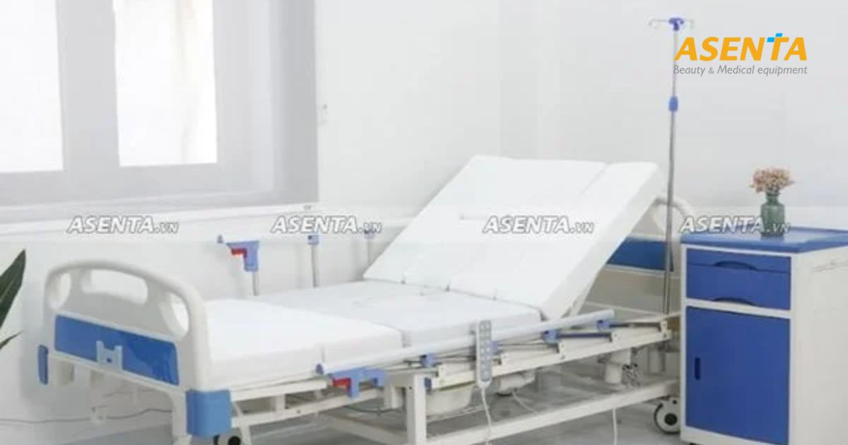 Giường Bệnh Nhân ICU Chỉnh Điện 10 Chức Năng B01-II - Giải Pháp Chăm Sóc Toàn Diện Dành Cho Bệnh Nhân