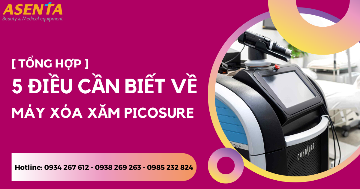 Tổng Hợp 5 Điều Cần Biết Về Máy Xoá Xăm PicoSure