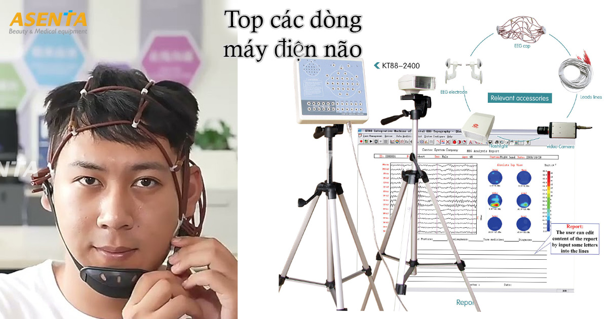 Top 3 dòng máy điện não được nhiều khách đầu tư nhiều nhất hiện nay