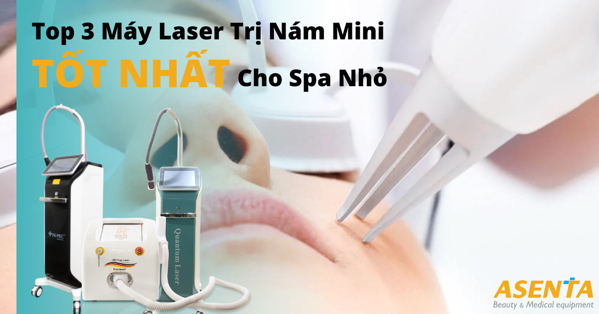 Top 3 Máy Trị Nám Mini Tốt Nhất Cho Spa Nhỏ