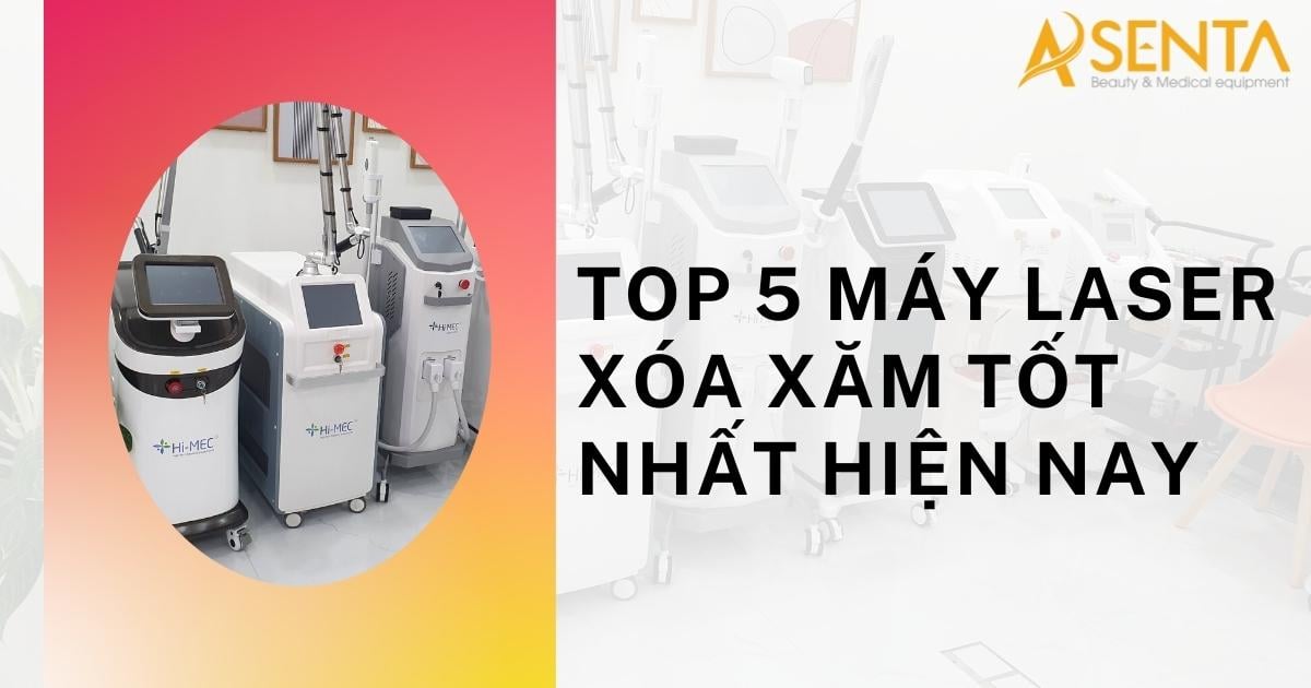 Review 5 Máy Xóa Xăm Laser Hiệu Quả Nhất Hiện Nay