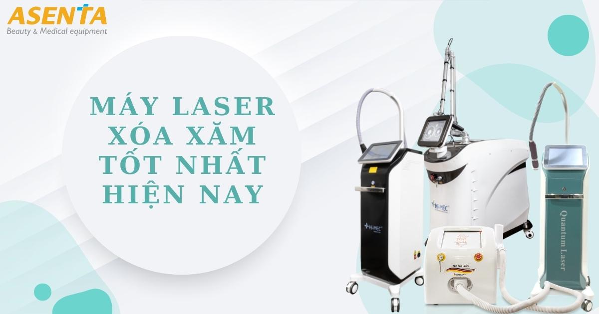 Top 5 Dòng Máy Laser Xóa Xăm Tốt Nhất Hiện Nay
