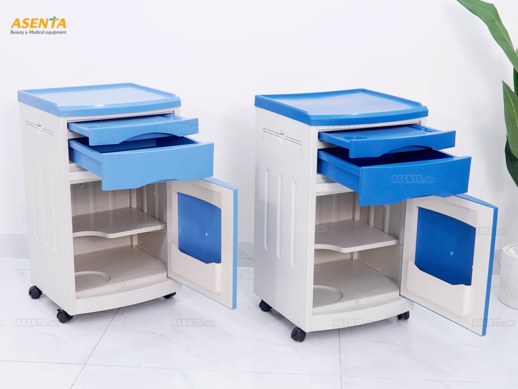 Tủ đầu giường y tế làm từ chất liệu gì tốt nhất?