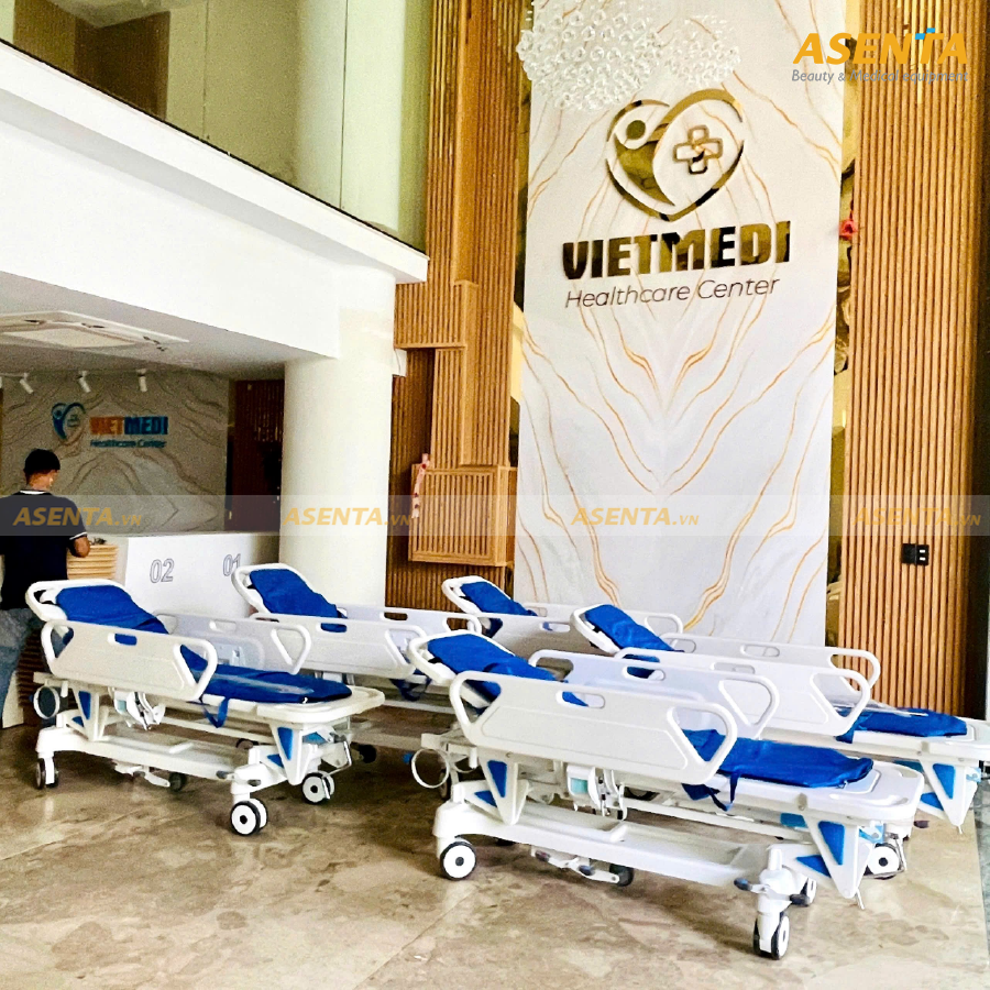 Top 5 mẫu băng ca y tế phổ biến nhất 2025