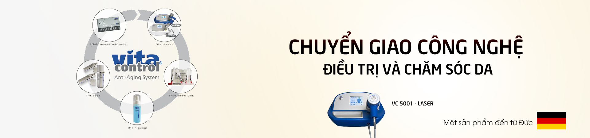 CHUYỂN GIAO CÔNG NGHỆ VITACONTROL