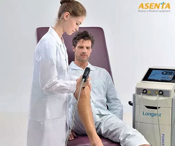Máy xung kích trị liệu Longest được nhập khẩu 100%