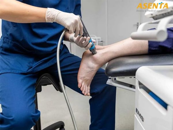 Máy xung kích và cơ chế tác dụng của nó