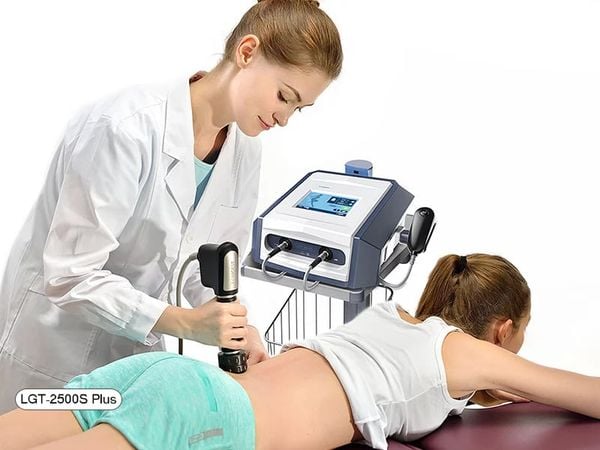 Ứng dụng của máy xung kích trong trị liệu