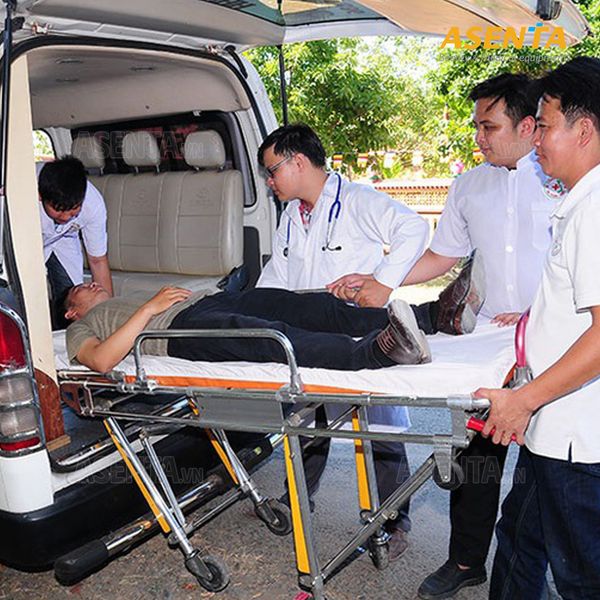 băng ca cấp cứu gấp gọn