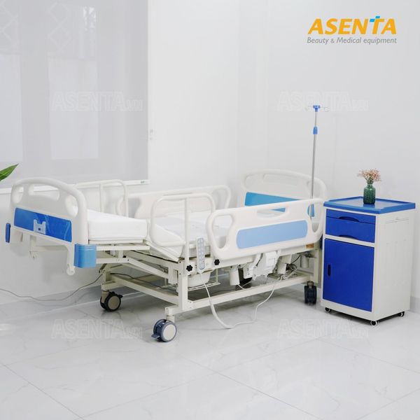 giường ICU chỉnh điện đa chức năng