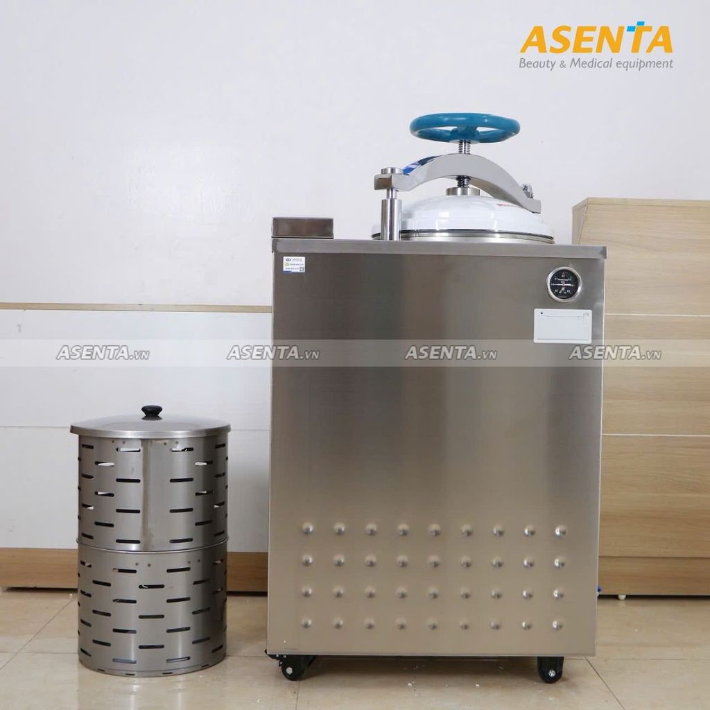 Nồi hấp sấy chân không LS-50HV đạt tiêu chuẩn Class B