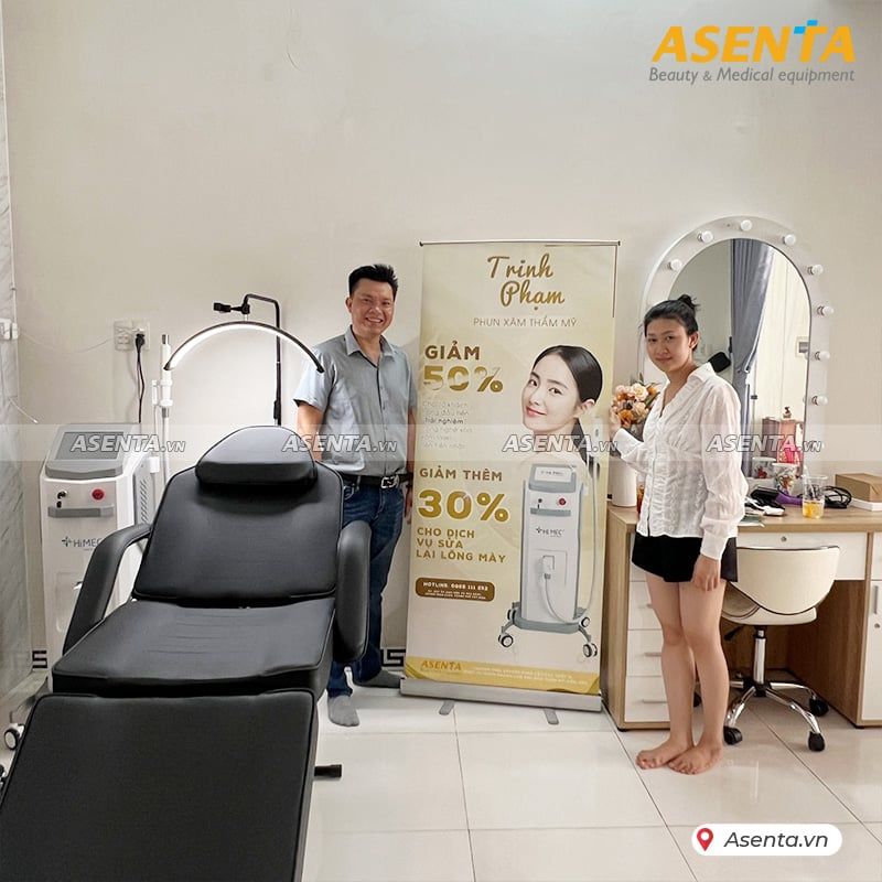 GIƯỜNG TIÊM FILLER HI-MEC HMBB-8850 ĐEN