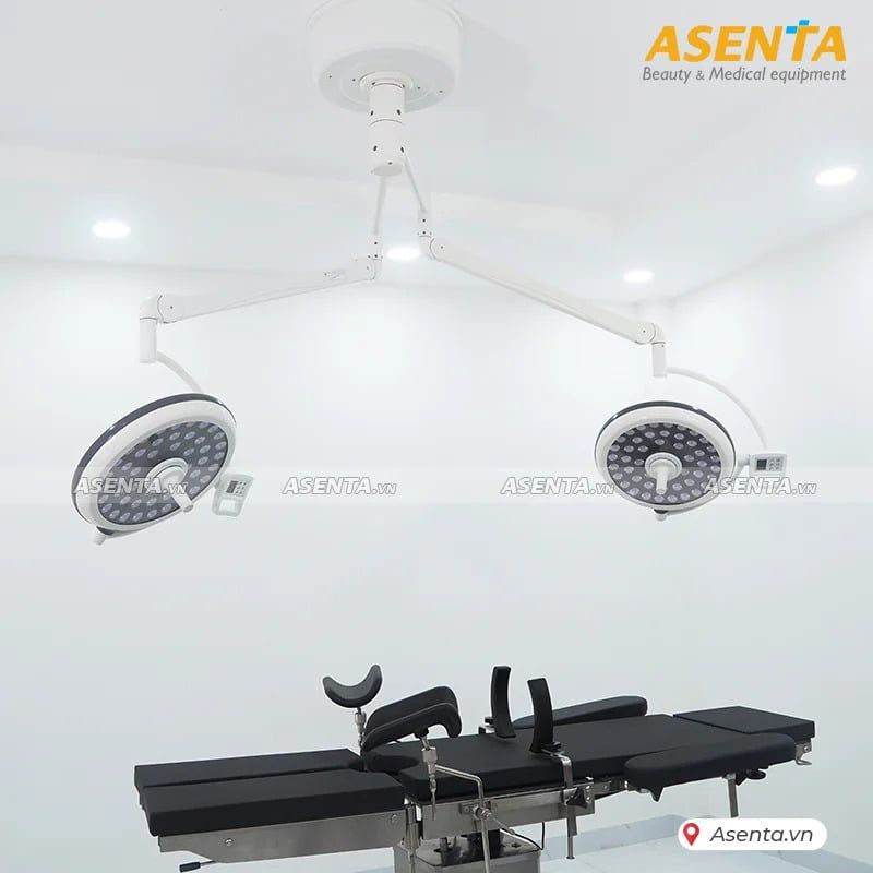 Sản phẩm đèn phẫu thuật treo trần chất lượng giá tốt