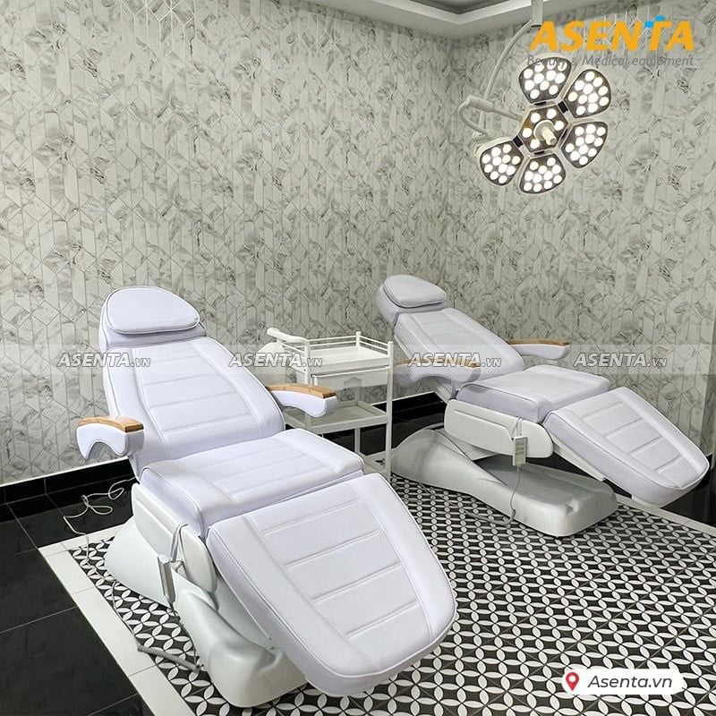 Setup phòng phẫu thuật chất lượng tại Asenta