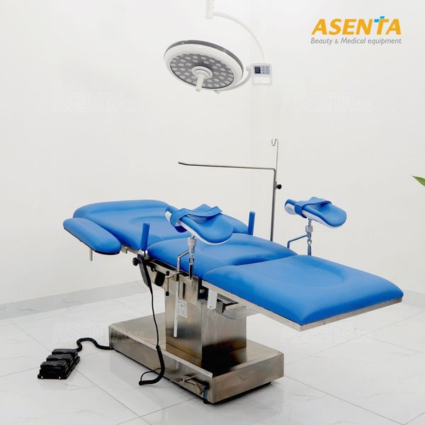 Bàn khám sản phụ khoa chỉnh điện HMBB-8300