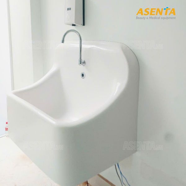 bồn rửa tay tiệt trùng composite 1 vòi