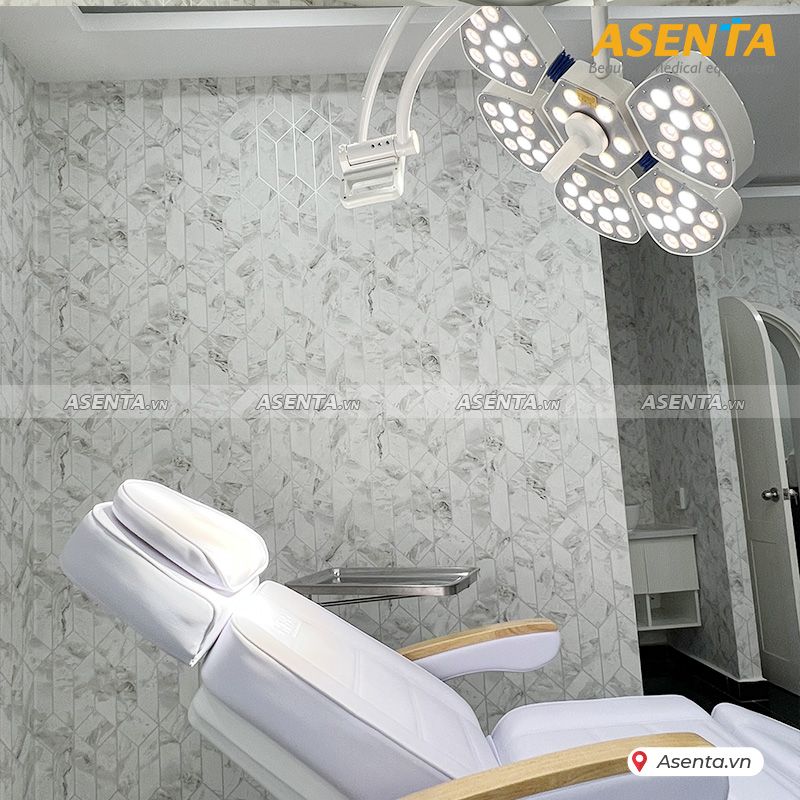 Đèn phẫu thuật thẩm mỹ 5 cánh Petal đủ ánh sáng
