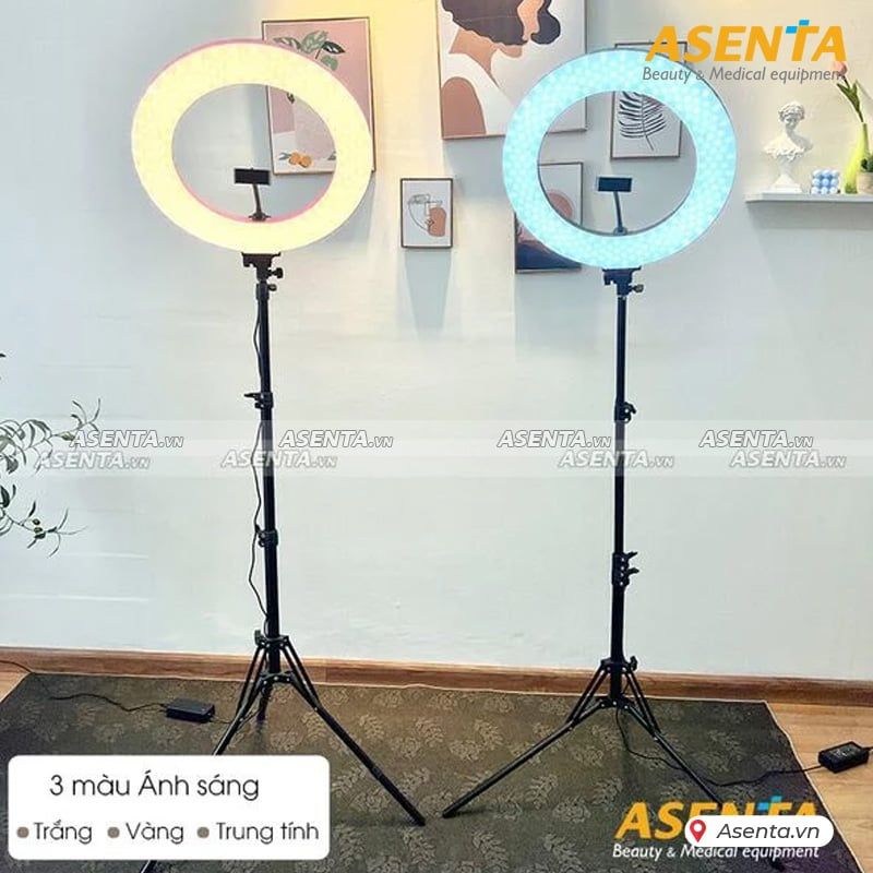 Đèn có 3 chế độ ánh sáng giúp dễ dàng thao tác sử dụng cho nhiều nhu cầu khác nhau
