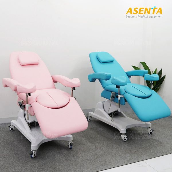 Bàn khám sản phụ khoa chỉnh điện HMBB-8300