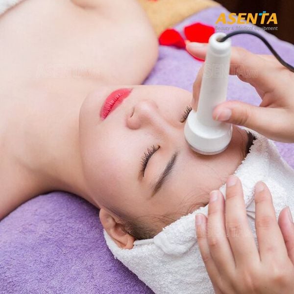 chăm sóc da sau điện di