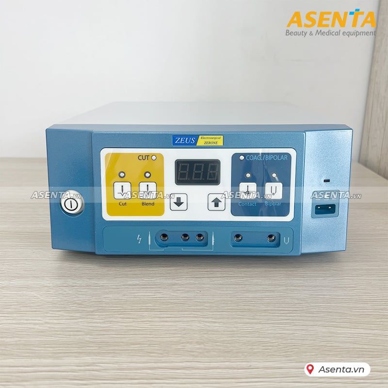 Dao mổ điện cao tần lưỡng cực cao cấp ZEUS 300 - Korea