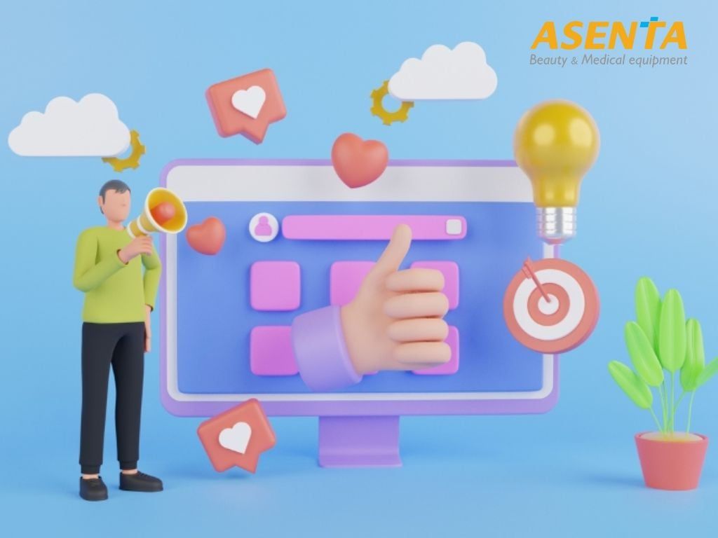 Đẩy mạnh marketing trong thời gian đầu giúp tiếp cận nhiều khách hàng tiềm năng