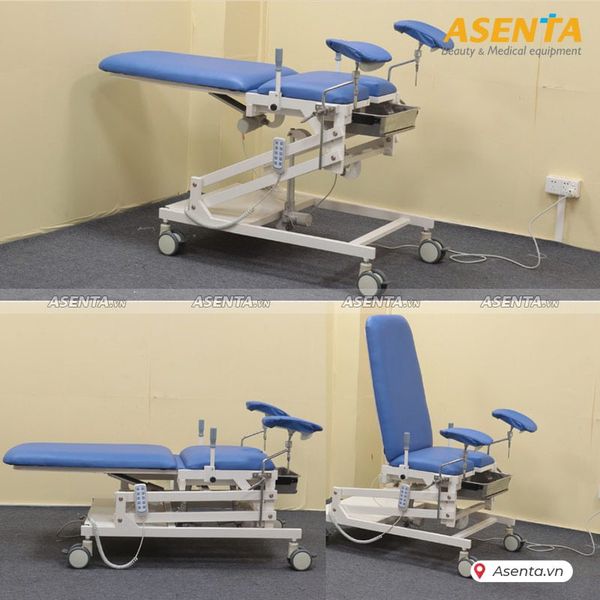 giường khám sản phụ khoa kjw-ged01