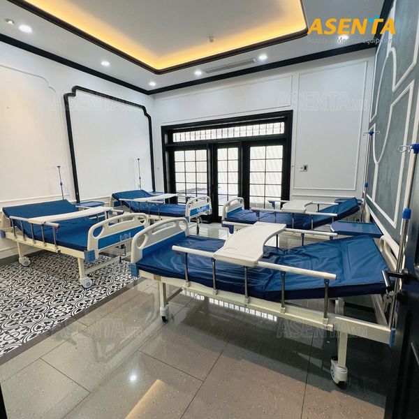 giường bệnh nhân y tế chỉnh cơ