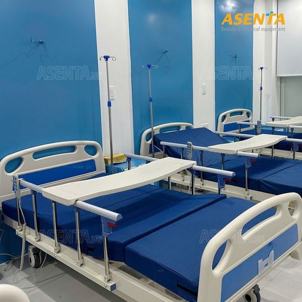 giường bệnh nhân y tế