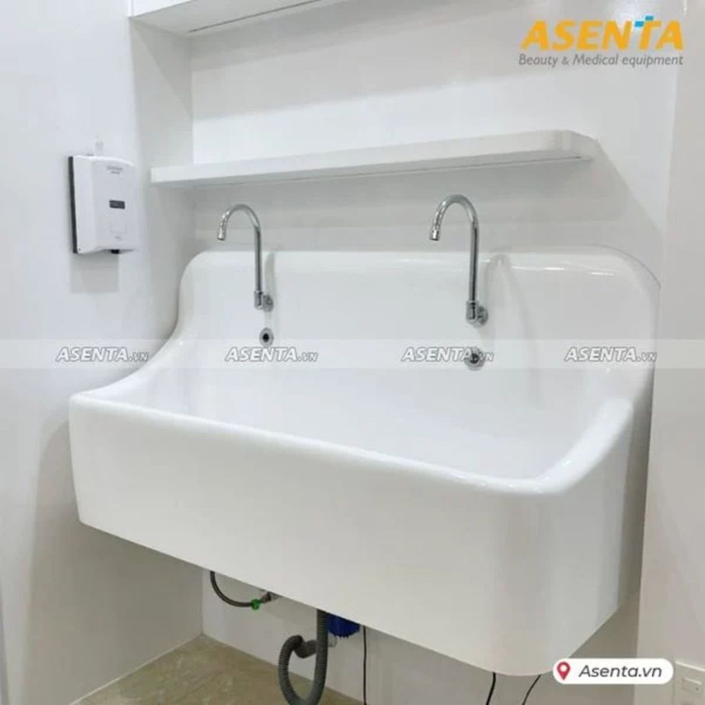 Bồn rửa tay tiệt trùng y tế chất lượng