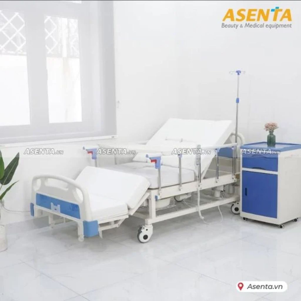 Giường bệnh nhân ICU chỉnh điện 10 chức năng B01-II