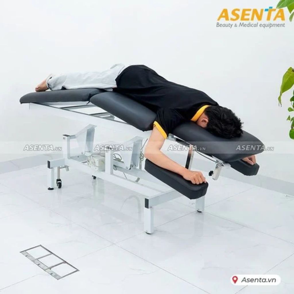 Giường được sử dụng massage trị liệu, tập vật lý trị liệu, nắn chỉnh xương khớp