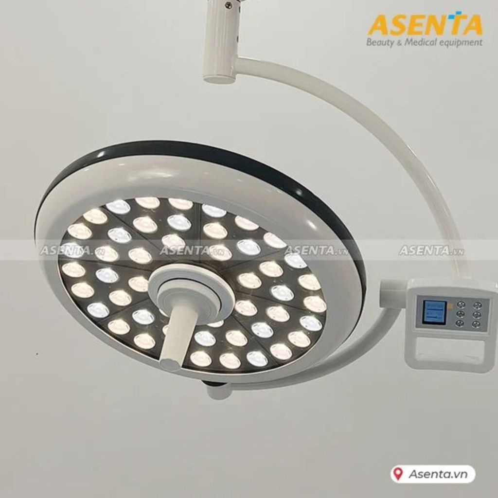 Đèn phẫu thuật treo trần 1 nhánh HMSL-500C Full LED nhiều tính năng vượt trội