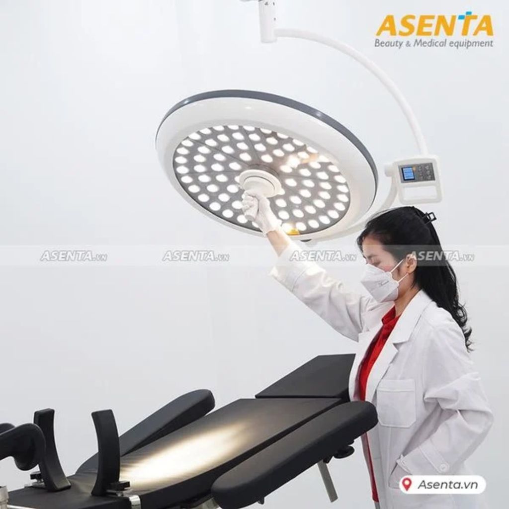 ĐÈN MỔ TREO TRẦN 1 NHÁNH HMSL-700C FULL LED NHỎ GỌN TIỆN LỢI