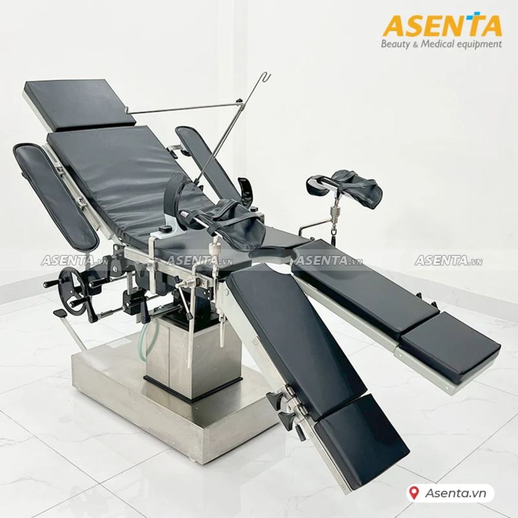 Giường Phẫu Thuật Đa Năng Thủy Lực SXS3001-I Nhiều Tính Năng Hấp Dẫn