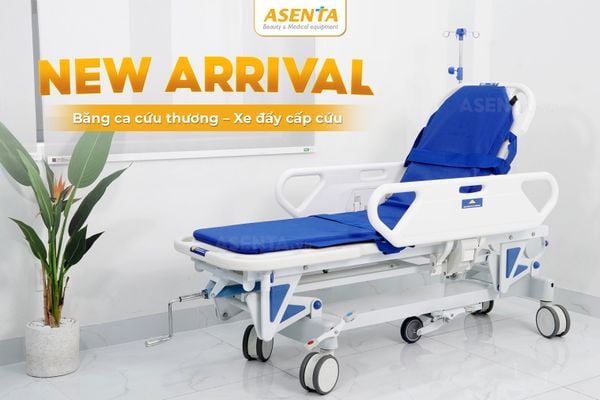 Mẫu băng ca cứu thương cao cấp dành cho bệnh viện