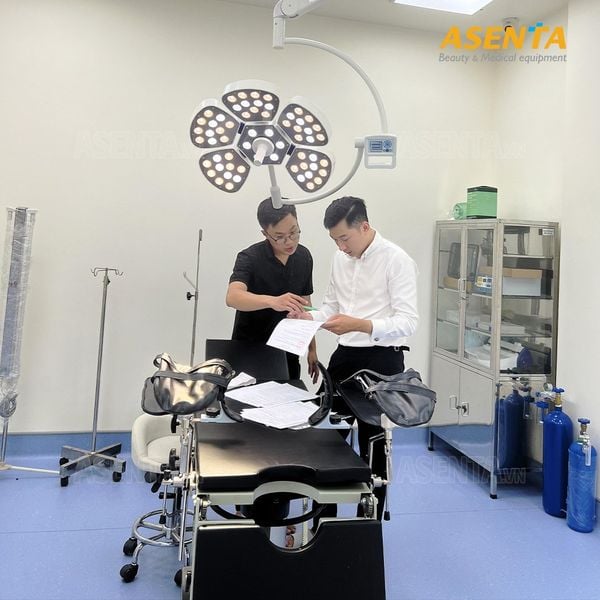 setup phòng mổ