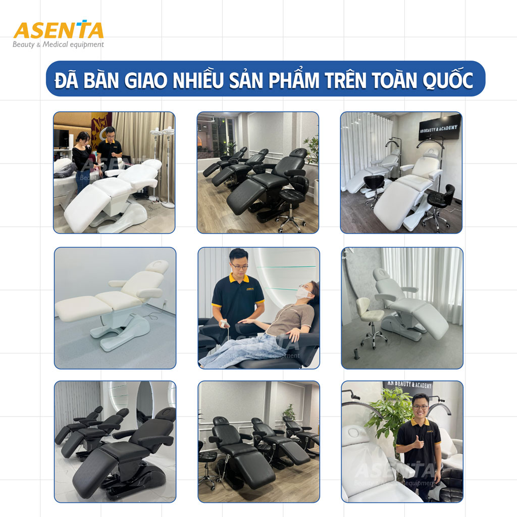 Rất nhiều khách hàng ở nhiều lãnh vực đã tin tưởng và sử dụng giường HMBB-C800