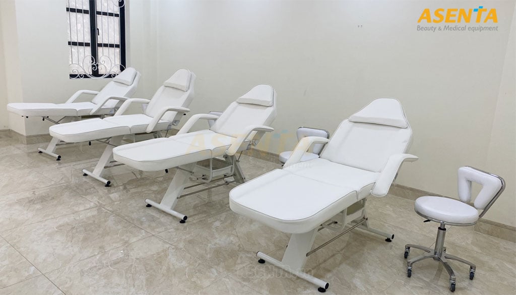 Bàn giao giường tiêm Filler, meso, botox tại trung tâm thẩm mỹ