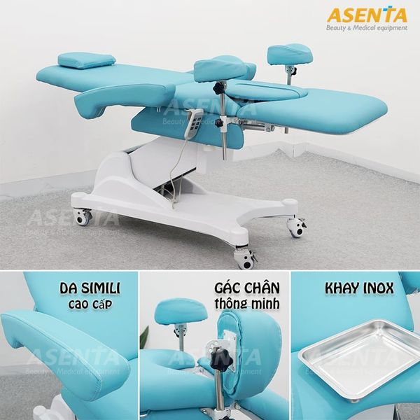 Giường khám sản phụ khoa, giường phẫu thuật